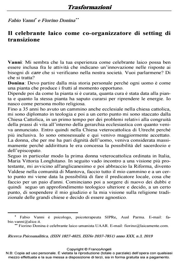 Anteprima articolo