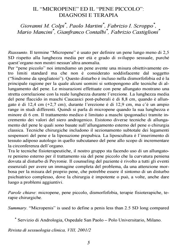 Anteprima articolo