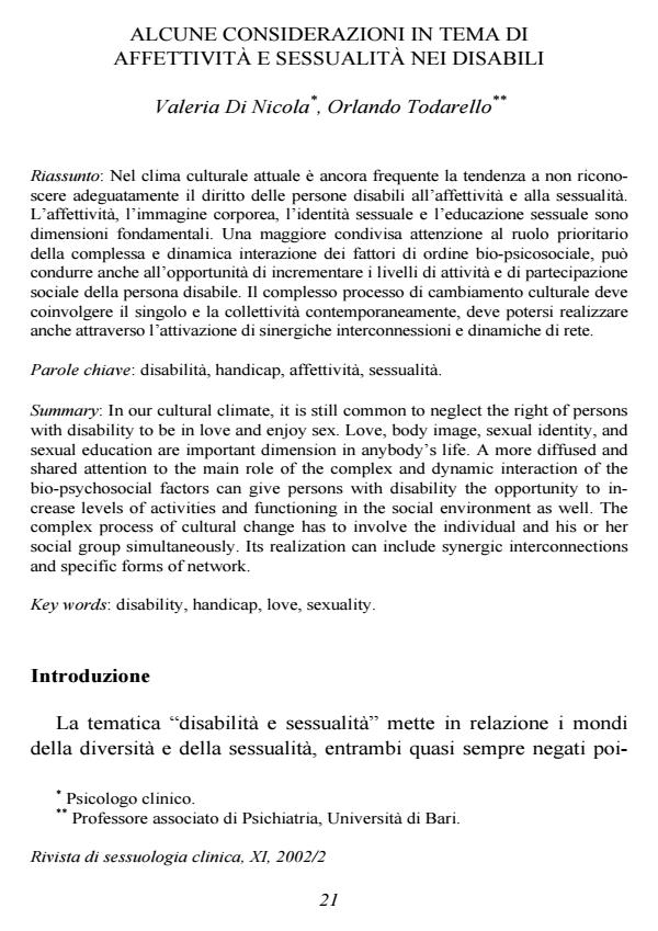 Anteprima articolo