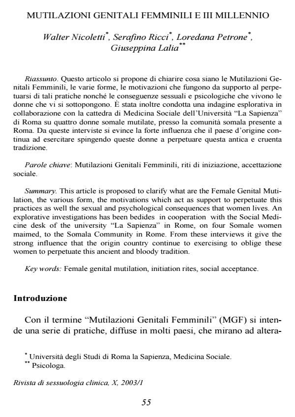 Anteprima articolo