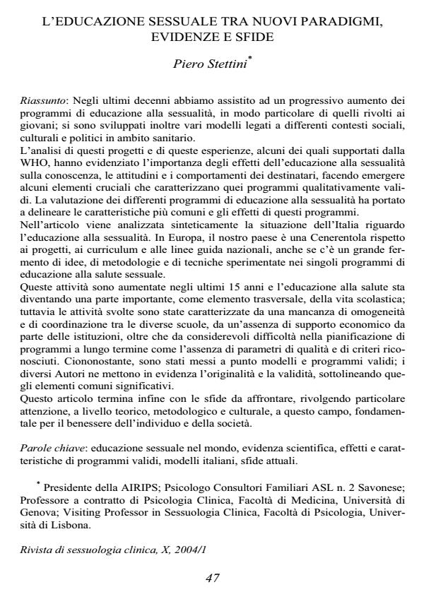 Anteprima articolo