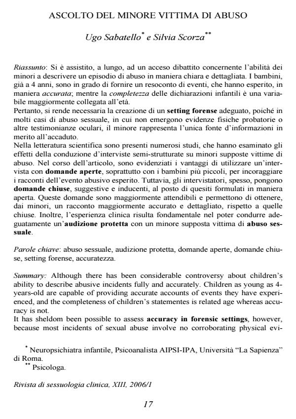 Anteprima articolo