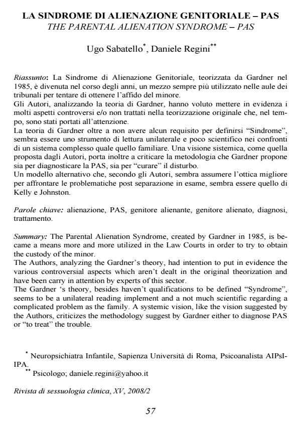 Anteprima articolo