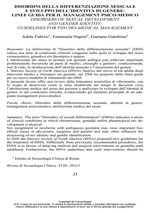 Anteprima articolo