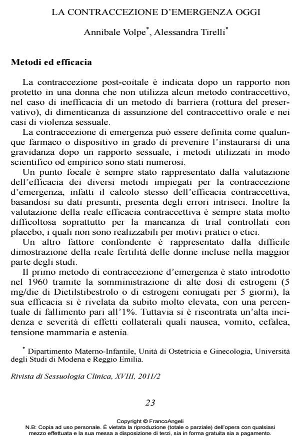 Anteprima articolo