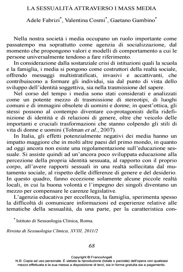 Anteprima articolo