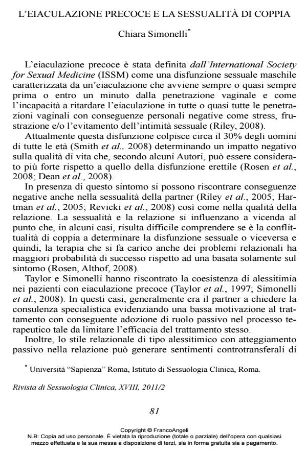 Anteprima articolo