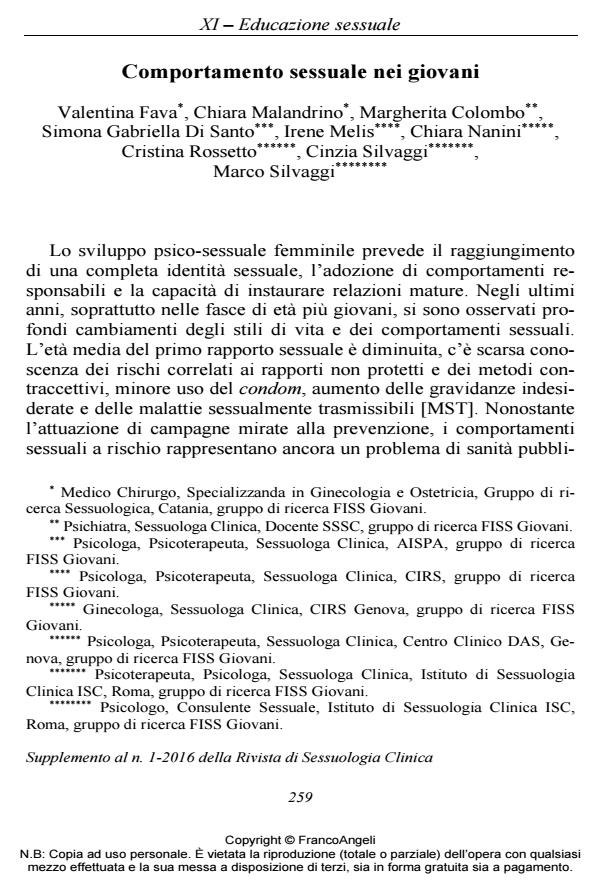 Anteprima articolo