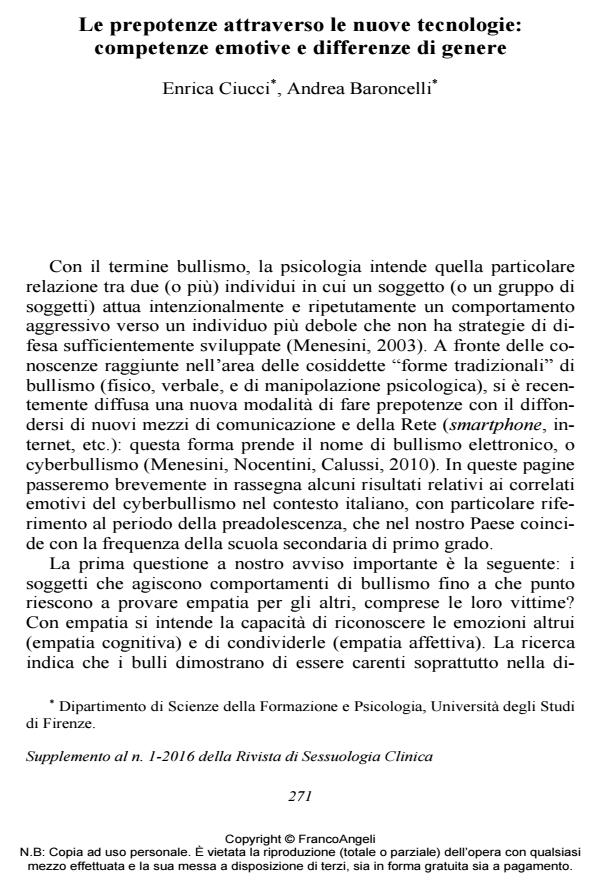 Anteprima articolo