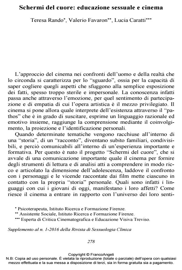 Anteprima articolo