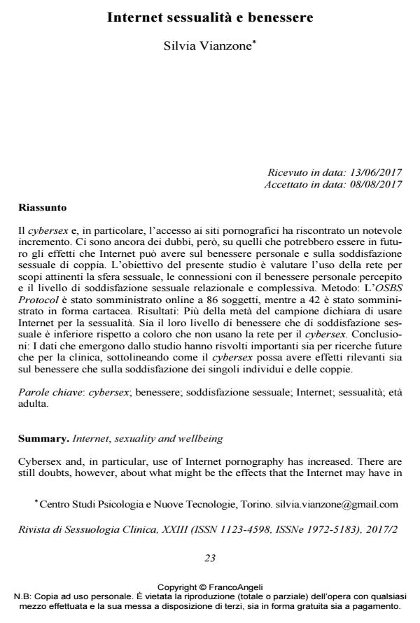 Anteprima articolo