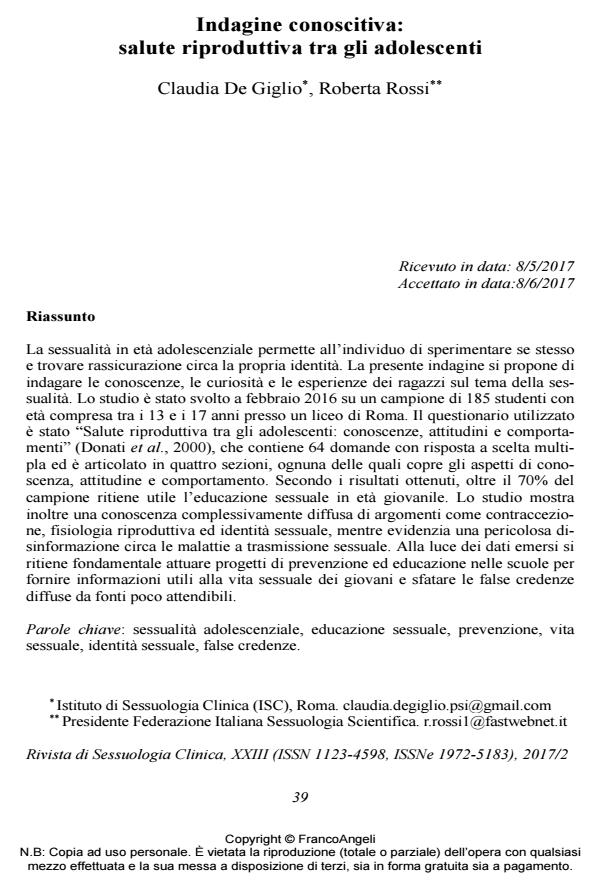 Anteprima articolo