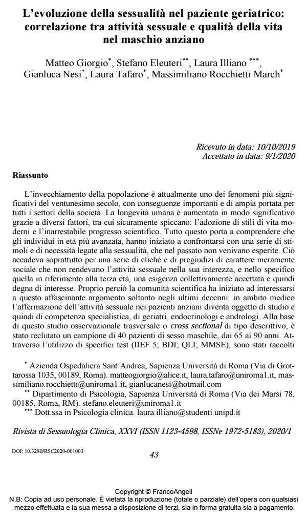 Anteprima articolo