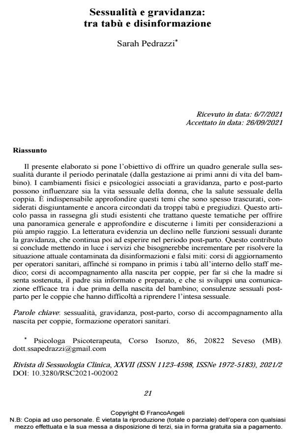 Anteprima articolo