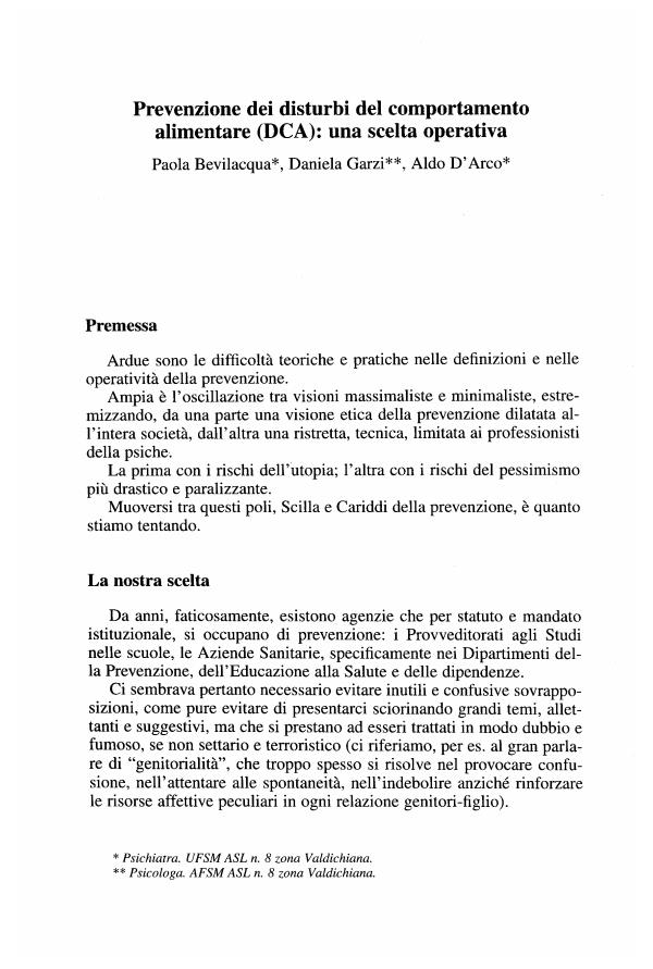 Anteprima articolo