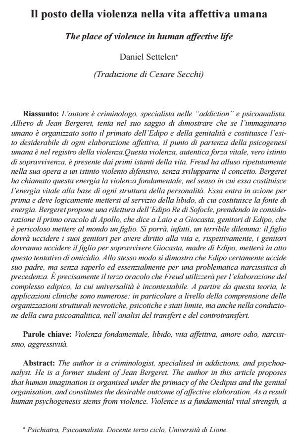 Anteprima articolo