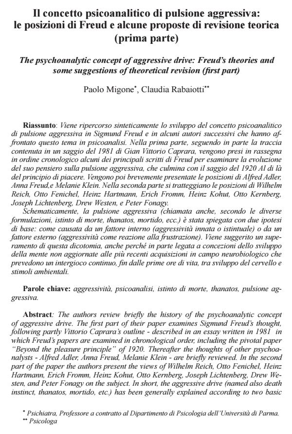 Anteprima articolo