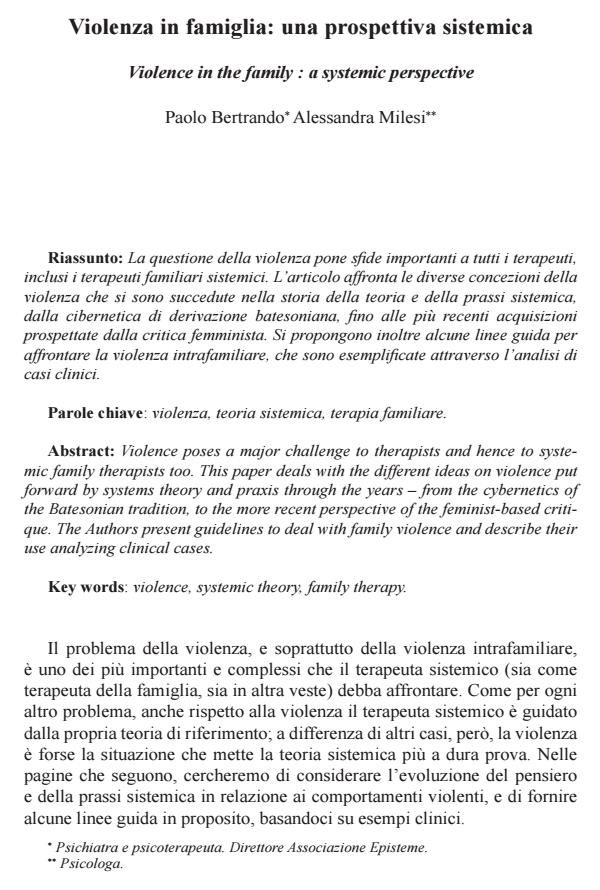 Anteprima articolo