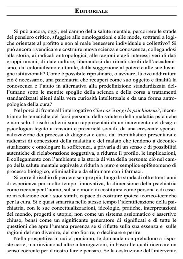 Anteprima articolo