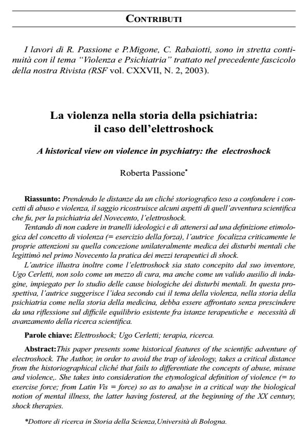 Anteprima articolo