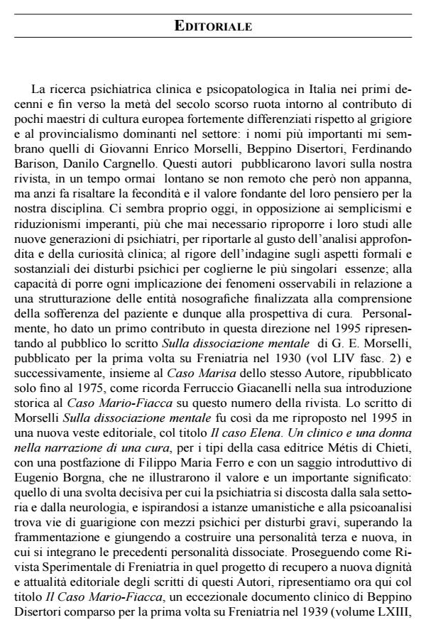 Anteprima articolo