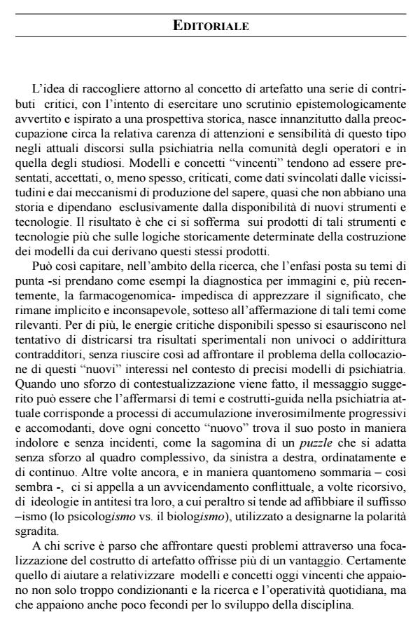 Anteprima articolo