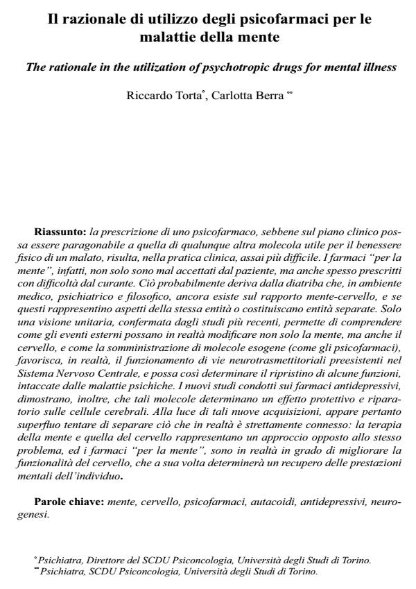 Anteprima articolo