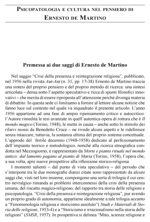 Anteprima articolo