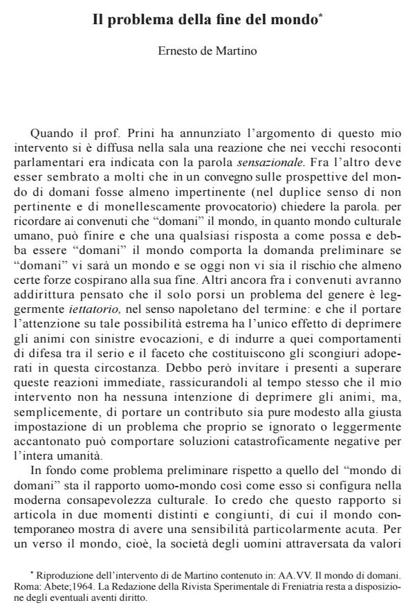 Anteprima articolo