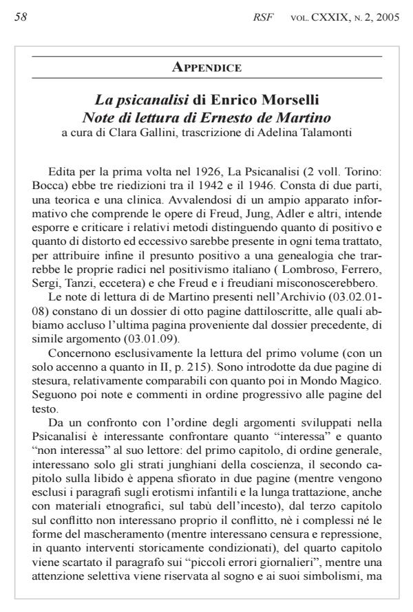 Anteprima articolo