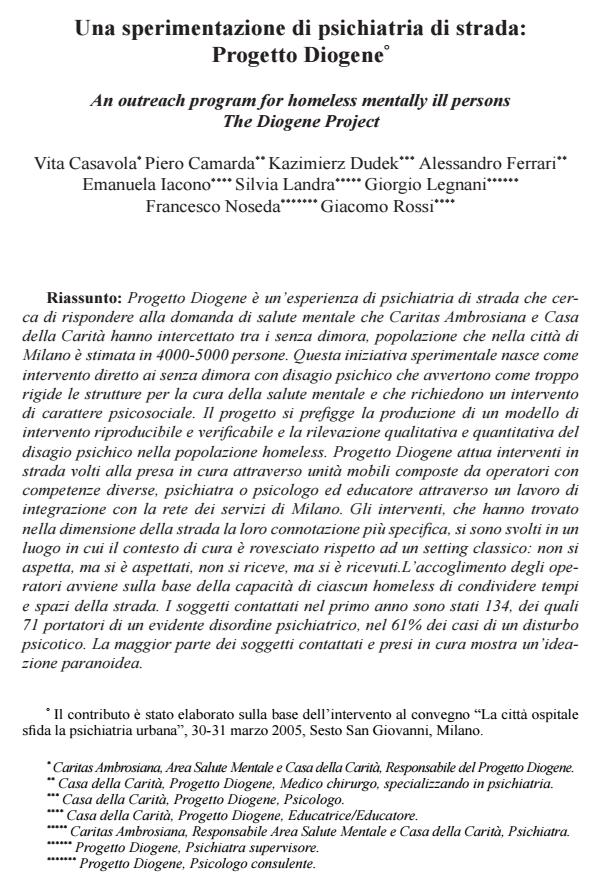 Anteprima articolo