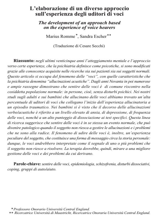 Anteprima articolo