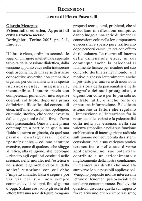 Anteprima articolo