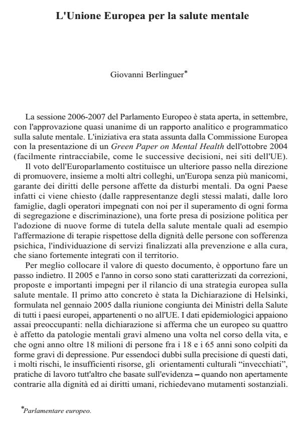 Anteprima articolo