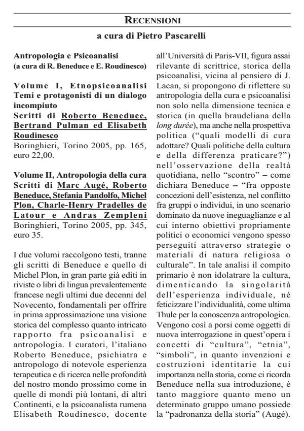 Anteprima articolo