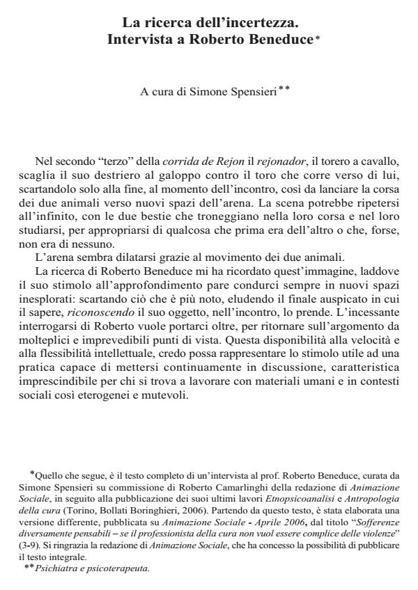 Anteprima articolo