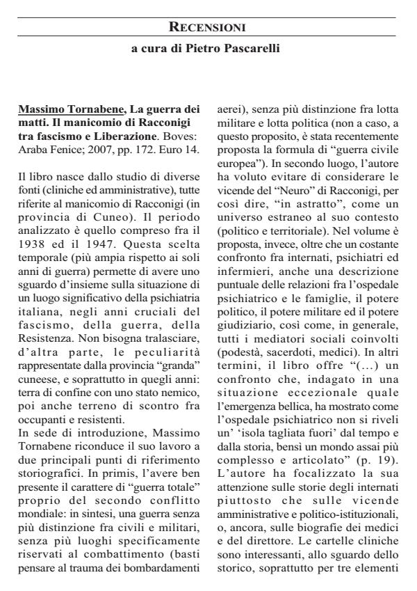 Anteprima articolo