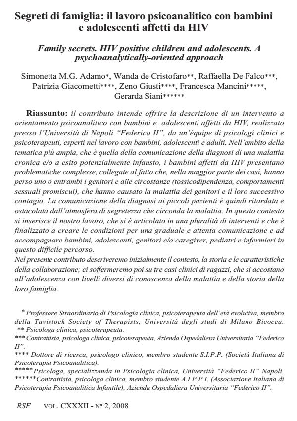 Anteprima articolo