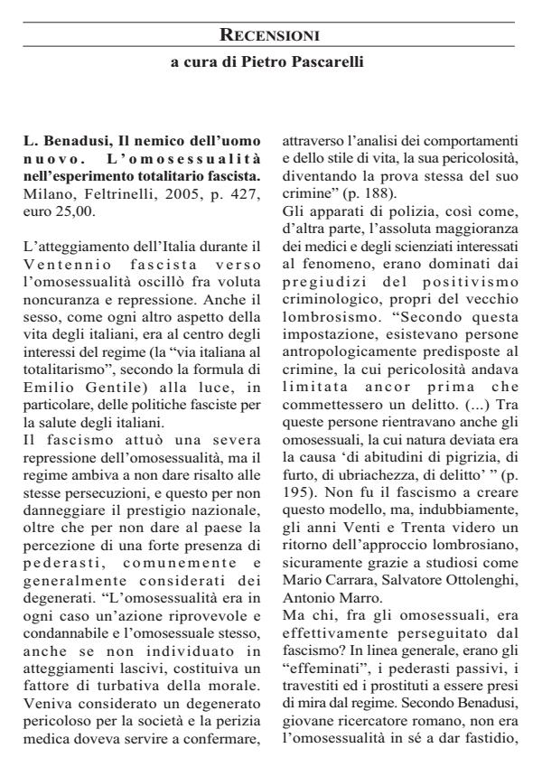 Anteprima articolo