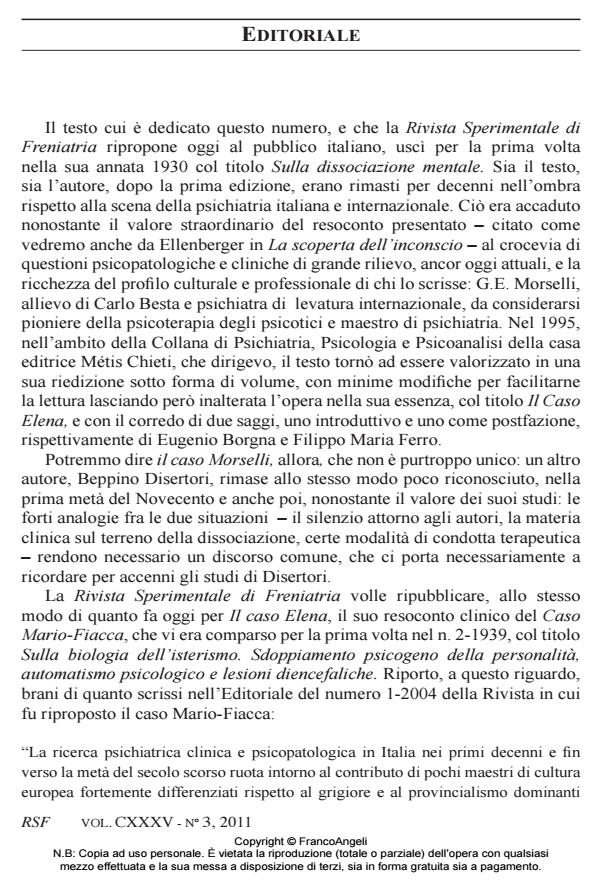 Anteprima articolo