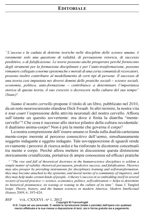 Anteprima articolo