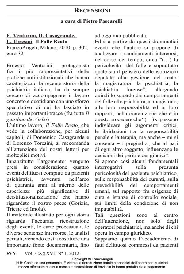 Anteprima articolo