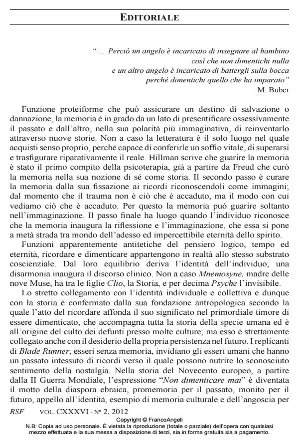 Anteprima articolo