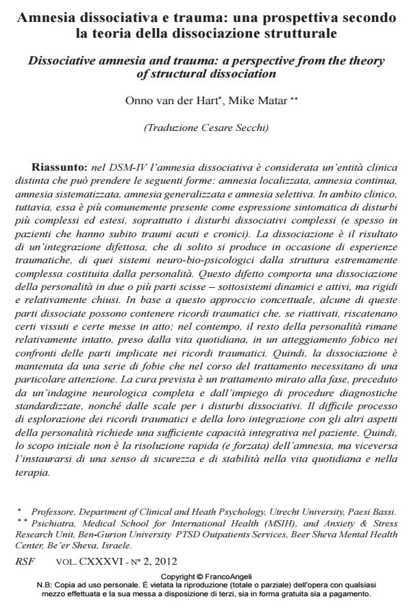 Anteprima articolo