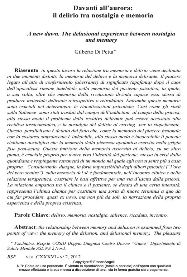 Anteprima articolo