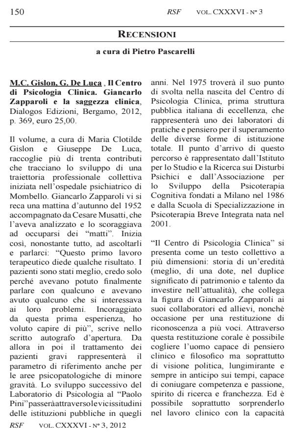 Anteprima articolo