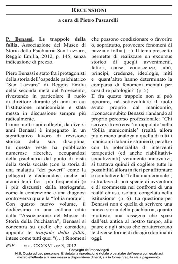 Anteprima articolo