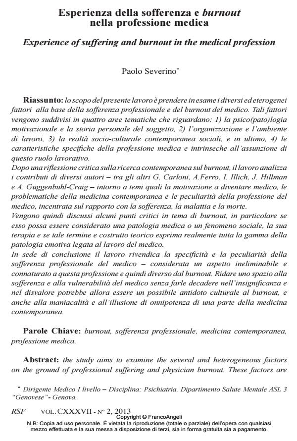 Anteprima articolo