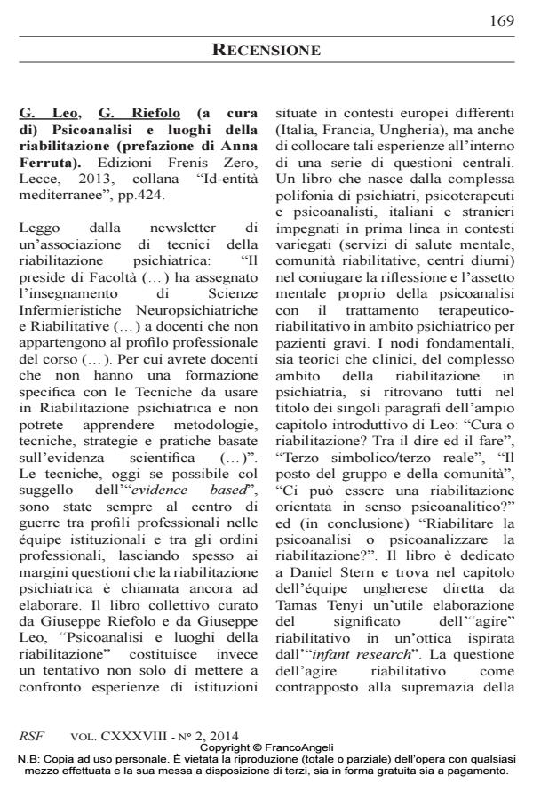 Anteprima articolo