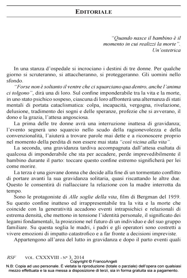 Anteprima articolo